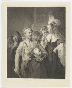 Salome tar imot hodet til døperen Johannes