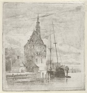 Tårn på vannet