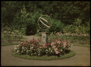 Solur i hagen til huset Kersbergen, Zeist av Lambertus Hendrik van Berk
