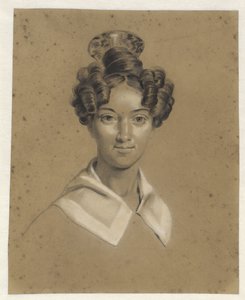 Portrett av Cornelia Helena Anna Christiani av Lambertus Johannes Hansen