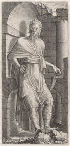 Apostelen Bartolomeus Kristus, de tolv apostler og Paulus (serietittel)