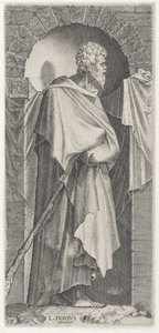 Apostel Jakob den mindre Kristus, de tolv apostler og Paulus (serietittel)
