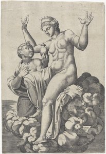 Psyche gir Venus kannen