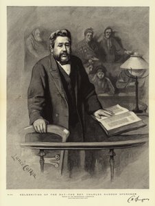 Dagens kjendiser, pastor Charles Haddon Spurgeon