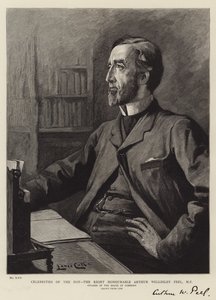 Dagens kjendiser, ærede Arthur Wellesley Peel, MP