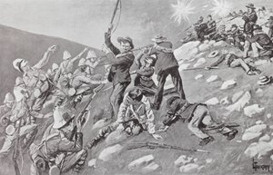 Angrepet på Inniskillings, slaget ved Tugela-høydene av Lance Thackeray
