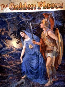Jason og Hera, ca. 1900 (illustrasjon)