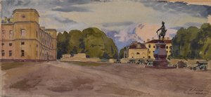 Gatchina-palasset, 1924