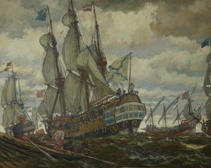 Flåten til Peter I, 1909