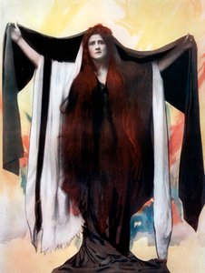 Maud Jeffries in Herodes, ca. 1902