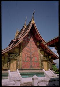 Hovedsim, eller pagode, 1560 av School Laotian