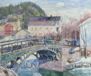 Løkke Bridge in Sandvika