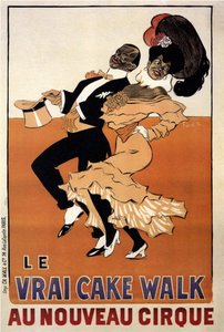 The Real Cake Walk på New Circus, ca. 1901-1902 av Laskowski