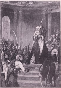 Maria Theresa og det ungarske parlamentet