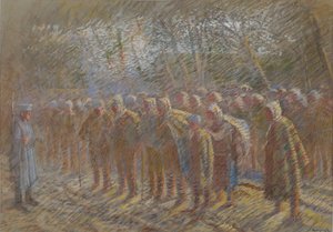 Krigsfangene, 1914.