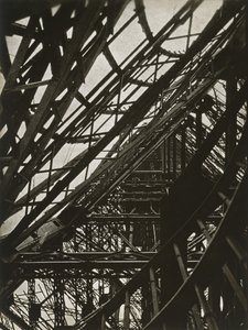 Eiffeltårnet av Laszlo Moholy Nagy