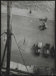 Stockholm, ca. 1930 (gelatinsølvtrykk) av Laszlo Moholy Nagy