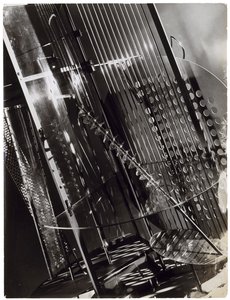 Light-Space-modulatoren av Laszlo Moholy Nagy