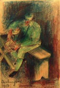 (Soldatbygg) dekke av Laszlo Moholy Nagy