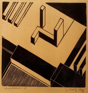 arkitektur av Laszlo Moholy Nagy