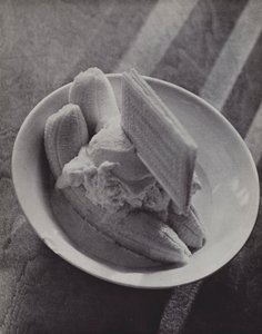 Banana Mess, The Caviare of Eton (s/hvitt-bilde) av Laszlo Moholy-Nagy