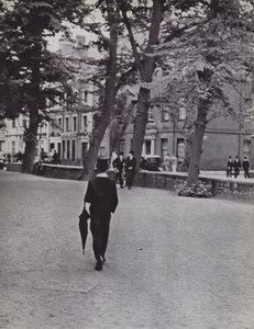 Eton, Between Schools (s/hvitt bilde) av Laszlo Moholy-Nagy
