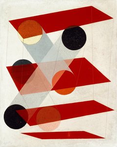 Galalitt bilde av Laszlo Moholy Nagy