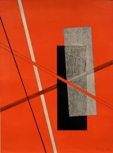 Byggingen. 6. Kestner-mappe av Laszlo Moholy Nagy