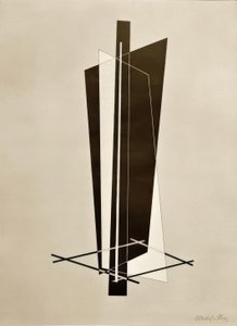 Byggingen. 6. Kestner-mappe av Laszlo Moholy Nagy