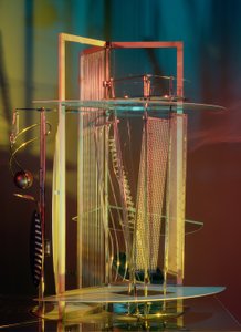 Lys-rom modulator av Laszlo Moholy Nagy