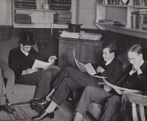 M?Tutor?s, The Library, Eton av Laszlo Moholy-Nagy