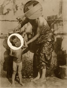 Fødselsmerke (Salome) av Laszlo Moholy Nagy