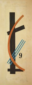 Nr.9 av Laszlo Moholy Nagy