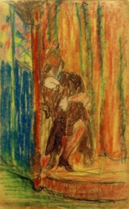 Uten tittel (i vaudeville / bordell) av Laszlo Moholy Nagy