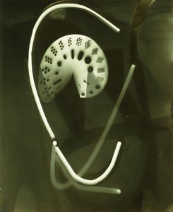 Fotogram av Laszlo Moholy Nagy