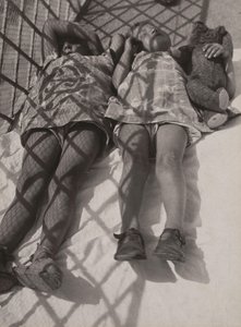 Siesta, 1926. av Laszlo Moholy Nagy