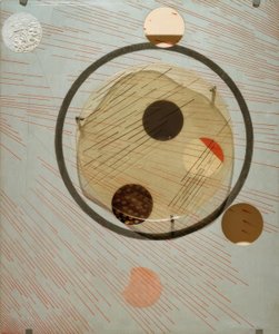 Space Modulator Experiment, Aluminium 5 av Laszlo Moholy Nagy