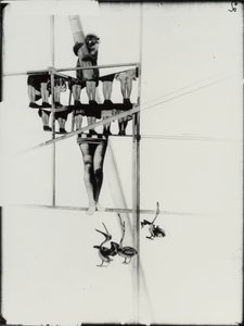 Verdens struktur, ca. 1925. av Laszlo Moholy Nagy