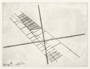 Uten tittel, 1923 av Laszlo Moholy Nagy