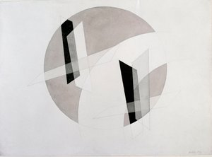 Uten tittel Mixed Media av Laszlo Moholy-Nagy av Laszlo Moholy Nagy