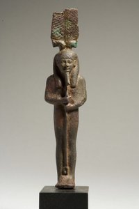 Ptah-Tatenen, sen dynastisk periode, 664–332 f.Kr. (bronse) av Late Period Egyptian