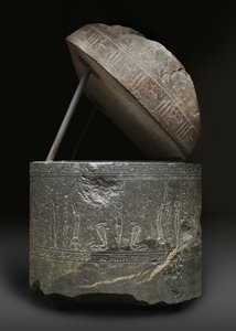 Sarkofag av Wennefer, 380–332 f.Kr. (granitt) av Late Period Egyptian