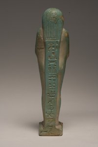 Shabti-figur for Padineith (fajanse) (se også 247998)