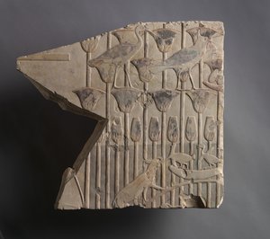 Spydfisk, ca. 667-647 f.Kr av Late Period Egyptian