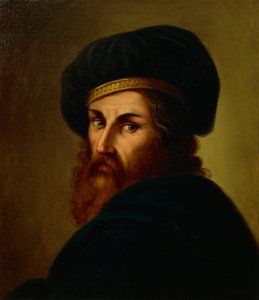 Portrett av maleren Ludovico Carracci, av Lattanzio Querena (1768-1853)