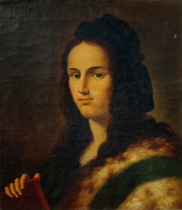 Portrett av maleren Raphael, av Lattanzio Querena (1768-1853)