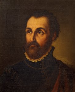 Portrett av maleren og arkitekten Giulio Romano, av Lattanzio Querena (1768-1853)