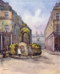 Bath Street og mineralvannfontene