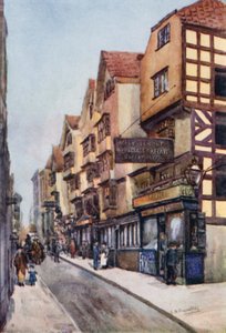 Mary-le-Port Street: en bit av gamle Bristol