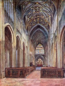 St Mary Redcliffe, ser østover